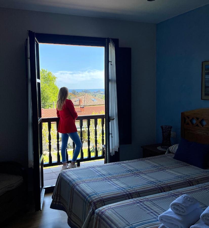 Hotel Rural El Texeu Parres de Llanes Luaran gambar