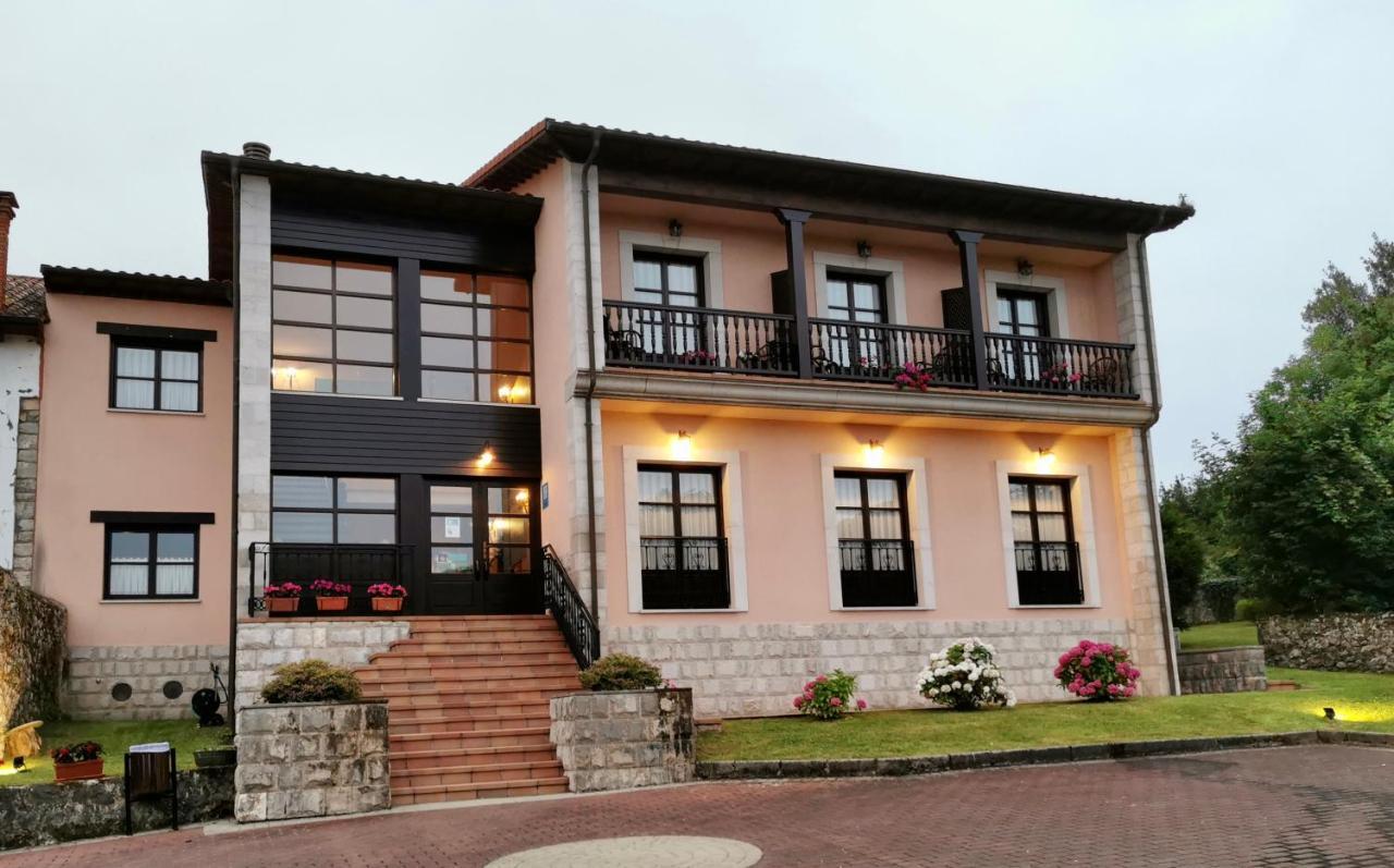Hotel Rural El Texeu Parres de Llanes Luaran gambar