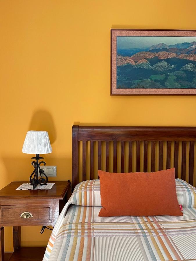 Hotel Rural El Texeu Parres de Llanes Luaran gambar