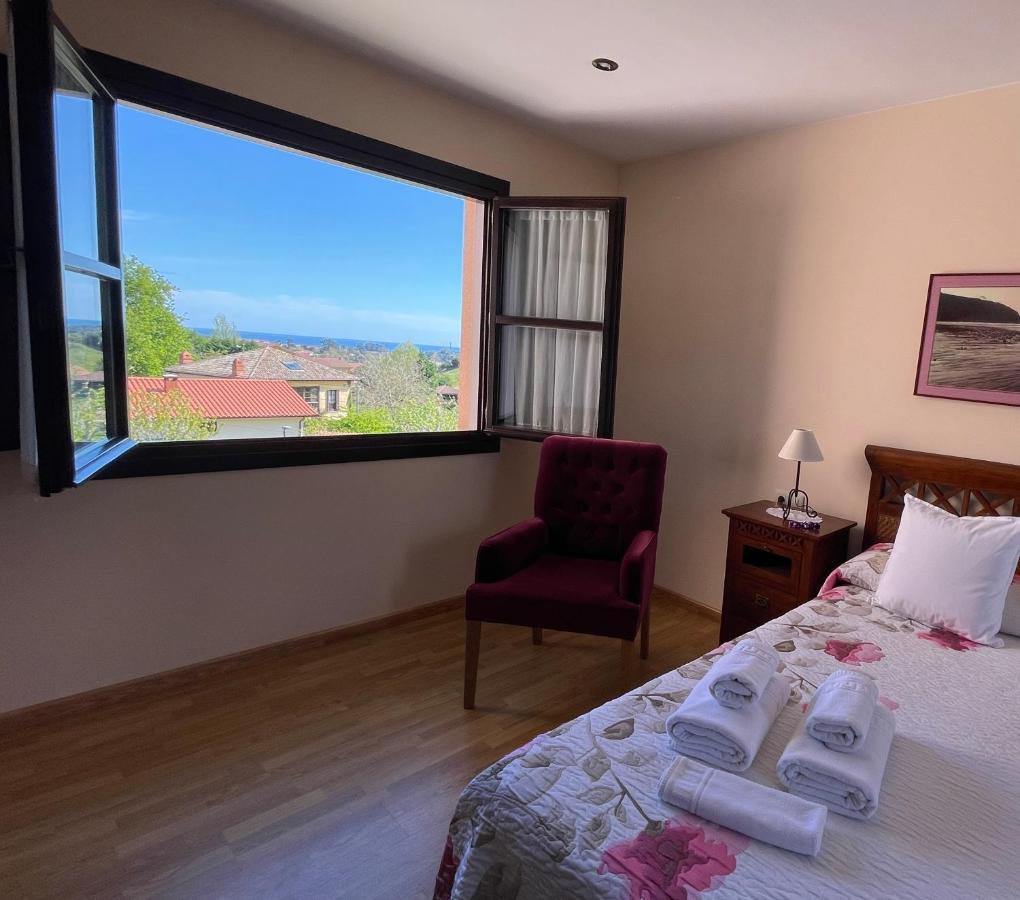 Hotel Rural El Texeu Parres de Llanes Luaran gambar