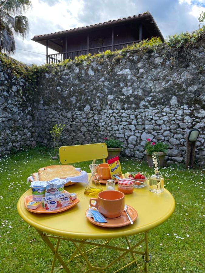 Hotel Rural El Texeu Parres de Llanes Luaran gambar