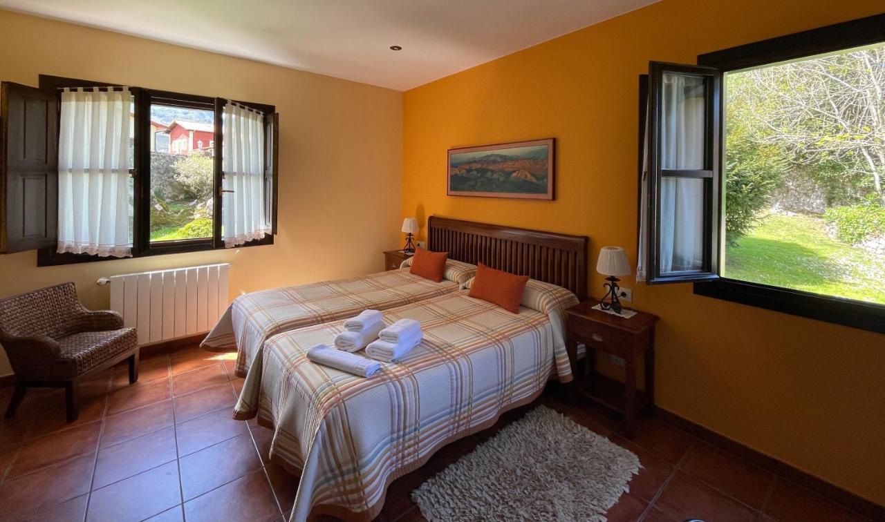 Hotel Rural El Texeu Parres de Llanes Luaran gambar