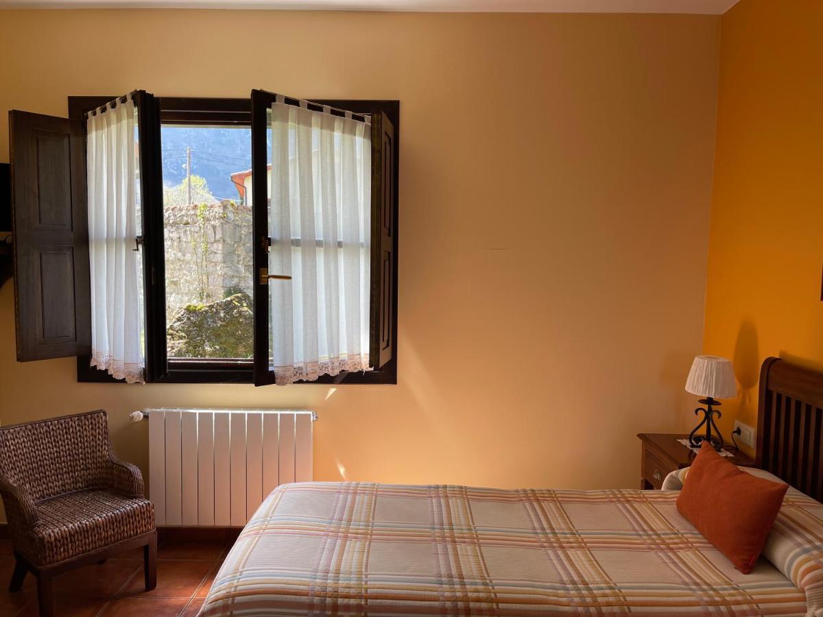 Hotel Rural El Texeu Parres de Llanes Luaran gambar