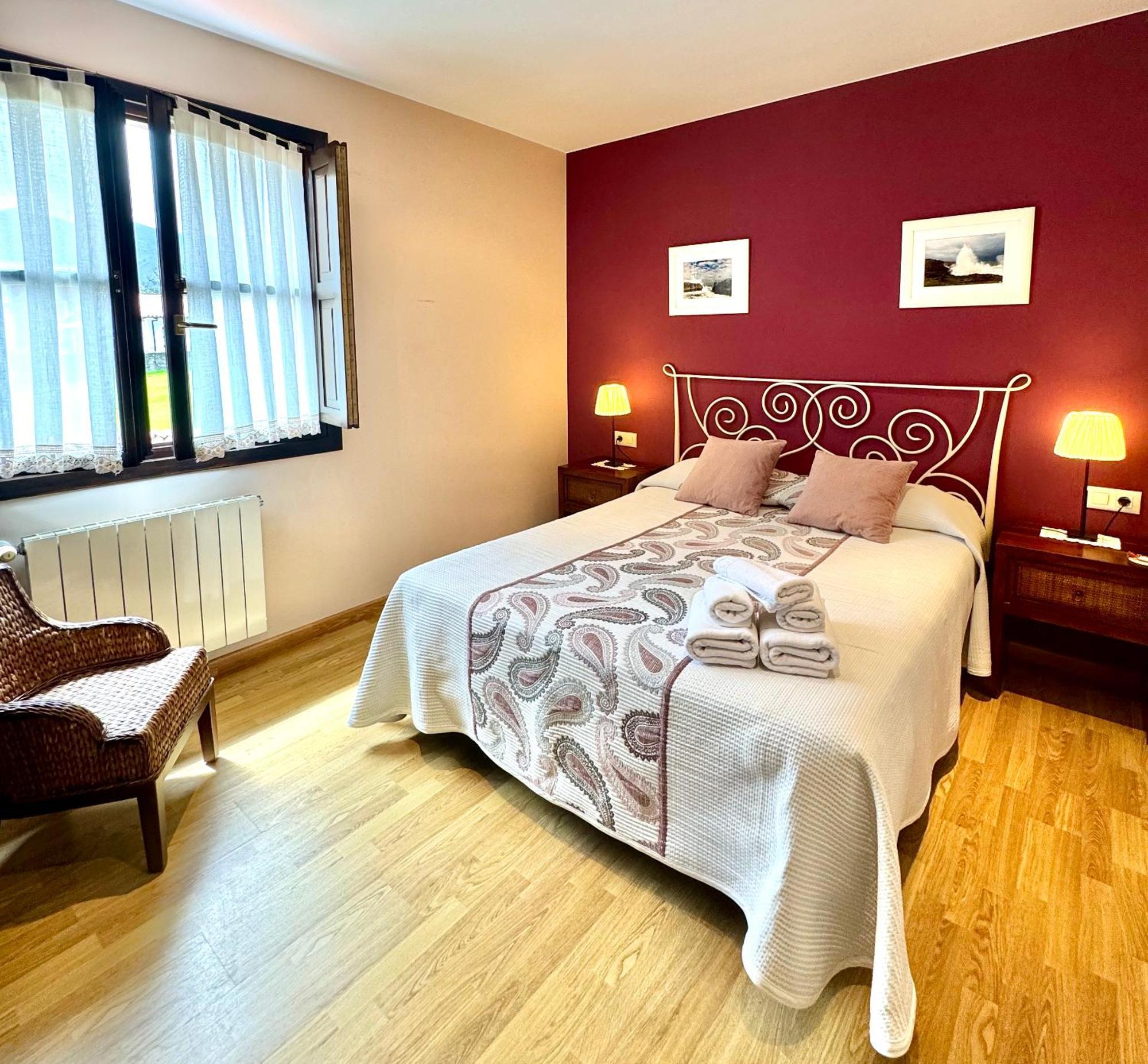 Hotel Rural El Texeu Parres de Llanes Luaran gambar