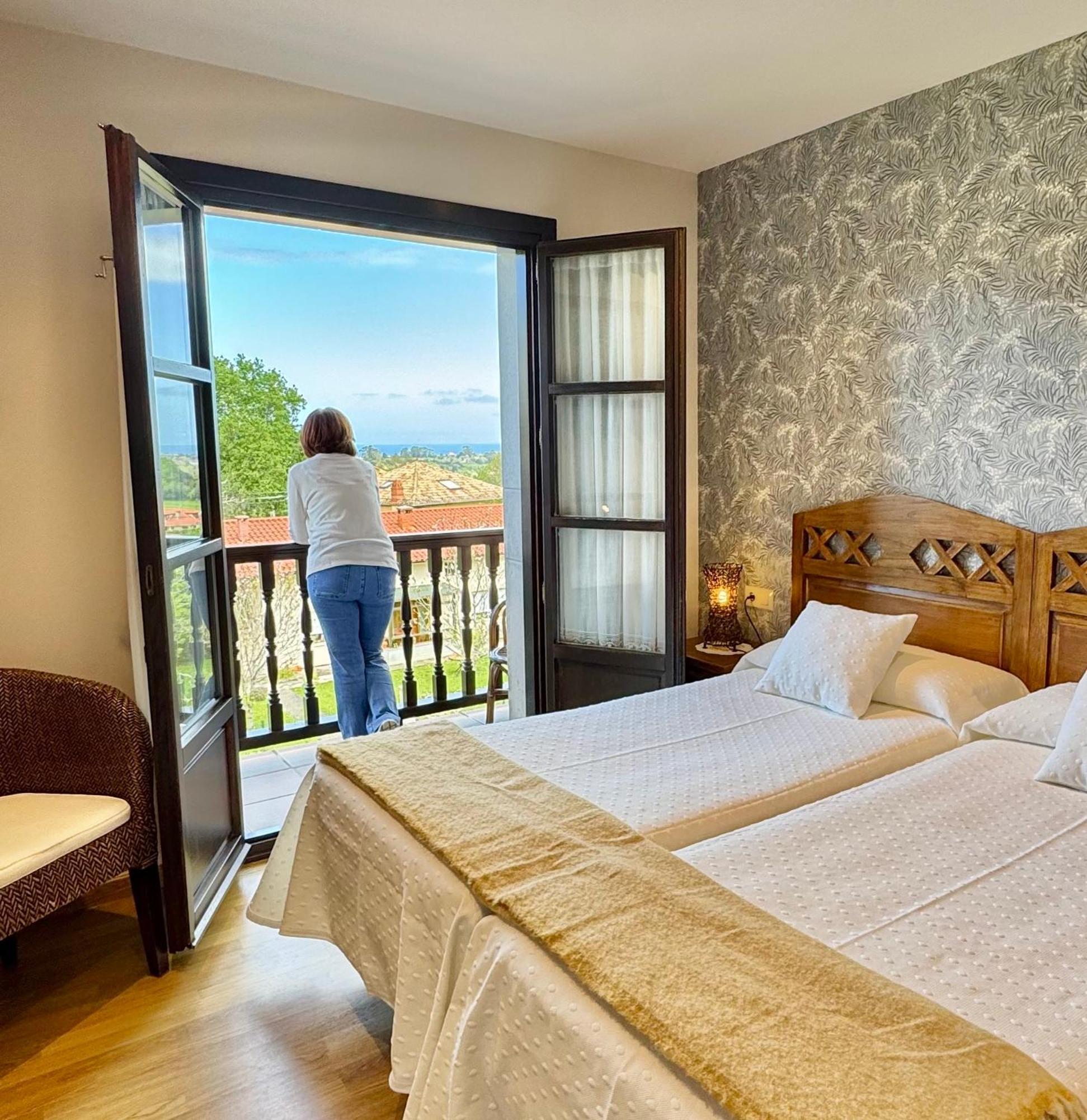 Hotel Rural El Texeu Parres de Llanes Luaran gambar