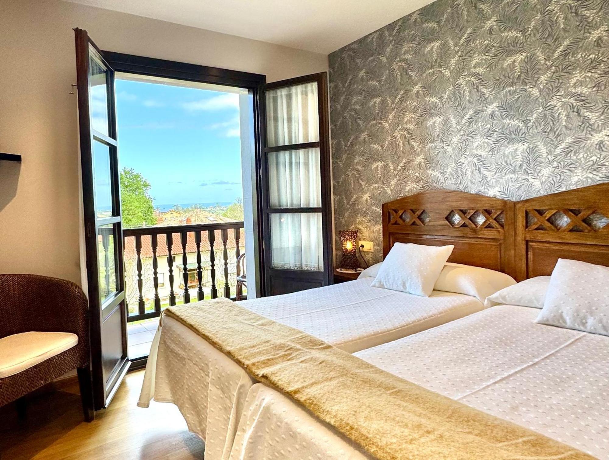 Hotel Rural El Texeu Parres de Llanes Luaran gambar
