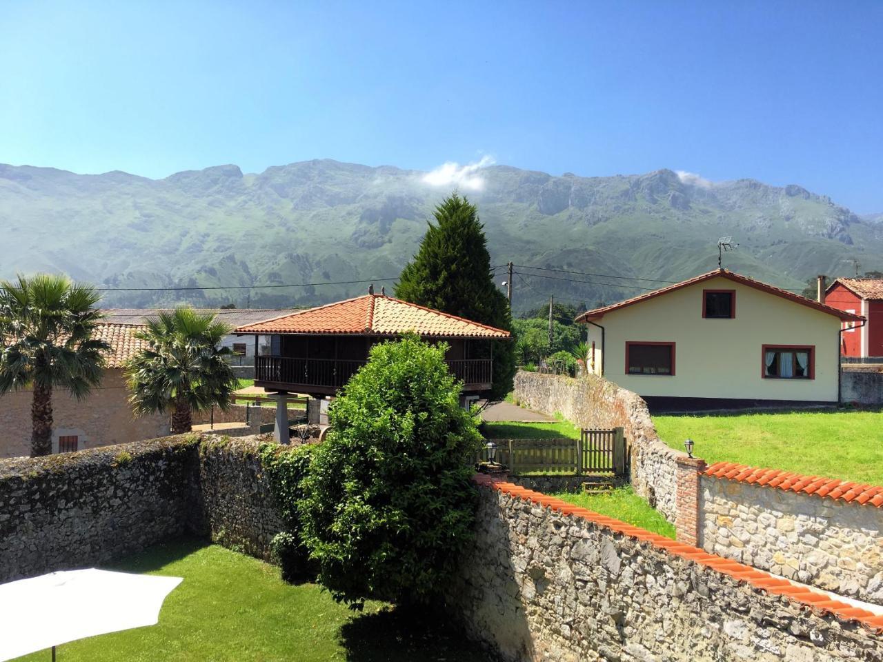 Hotel Rural El Texeu Parres de Llanes Luaran gambar