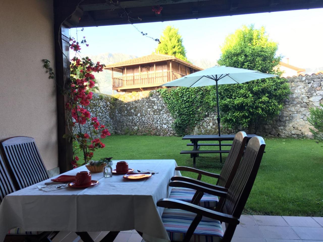 Hotel Rural El Texeu Parres de Llanes Luaran gambar